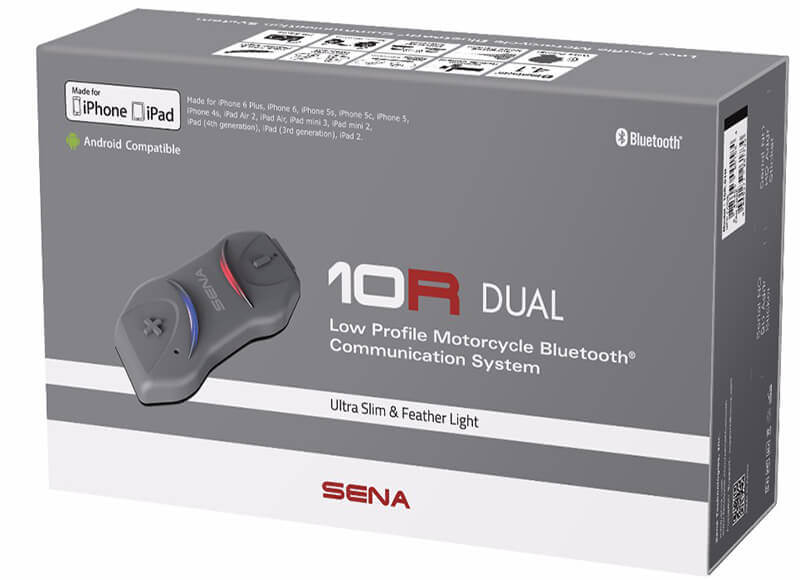 Sena 10R Bluetooth Communication System
