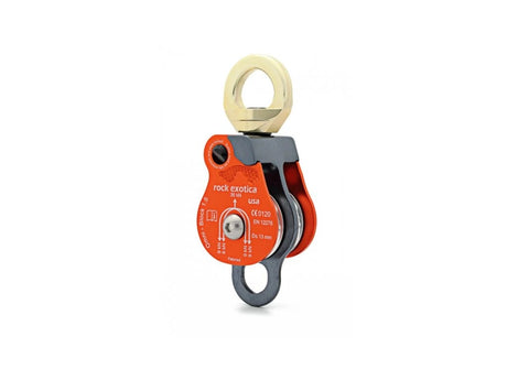 Dubbel Omno-Block med Swivel (1.5)
