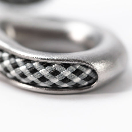 Detalj av sömnad och märkning på DMM Tryggr Thimble