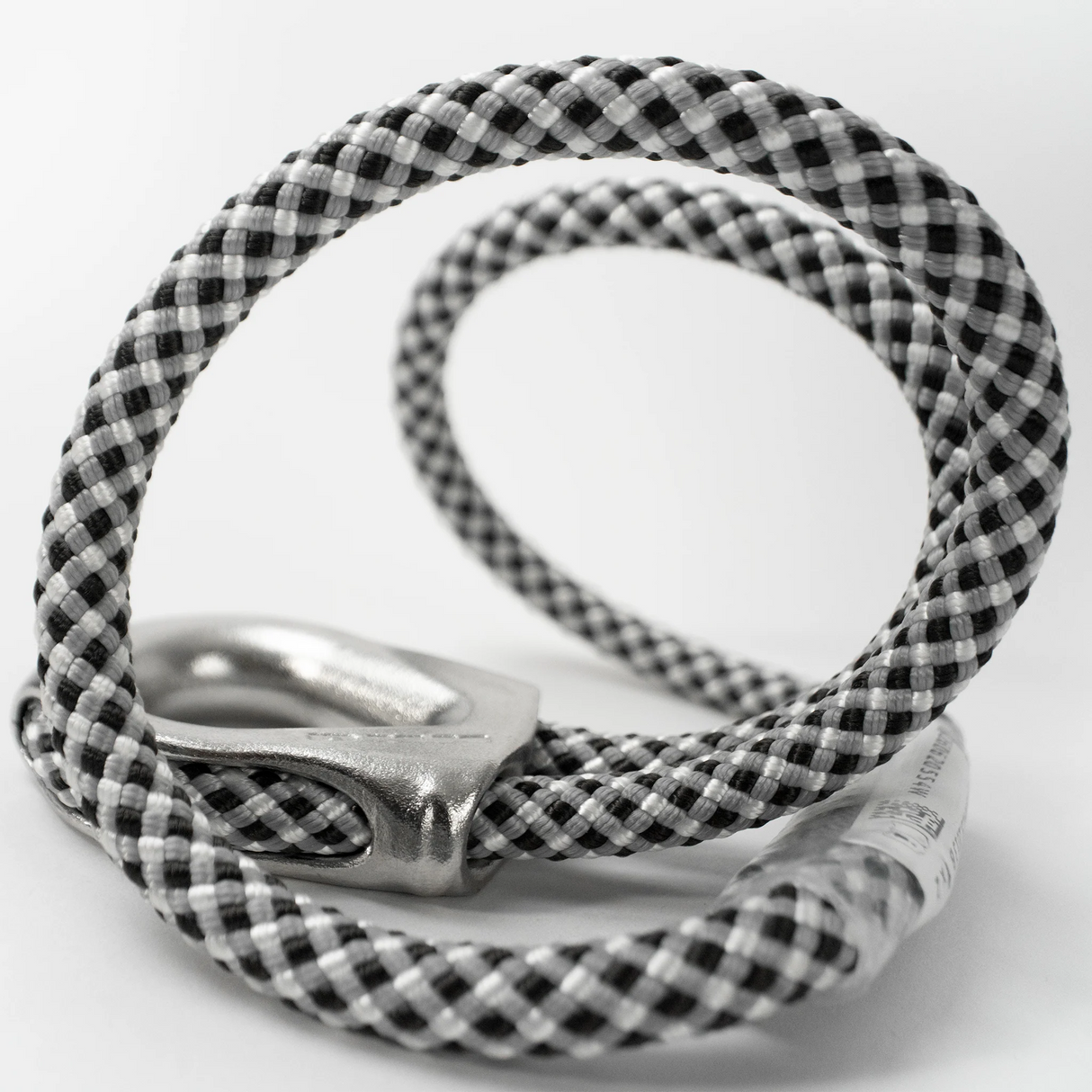 Närbild på kausen i rostfritt stål på Fidus 6,5 mm Retrieval Loop
