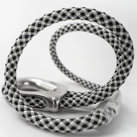 Närbild på kausen i rostfritt stål på Fidus 6,5 mm Retrieval Loop