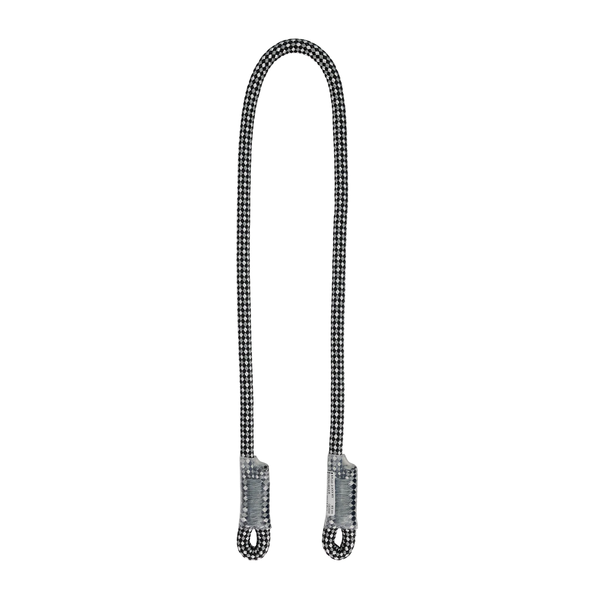 DMM Fidus 10 mm Eye to Eye i svart, vitt och grått