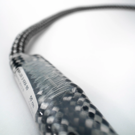 Detalj av 10 mm polyesterlina på Fidus Loop