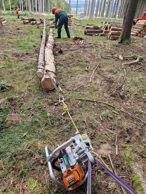 EDER/Stihl - Powerwinch 1200 B