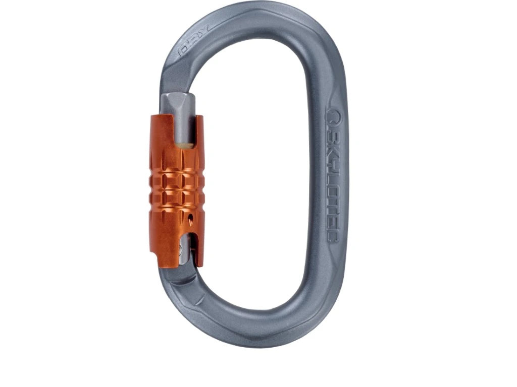 Skylotec Oval Carabiner OBX TG - Triplelock