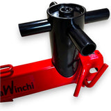 EDER DaWINCHI port-a-wrap med winch