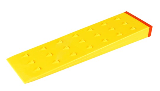 Hard Head Wedge with barbs