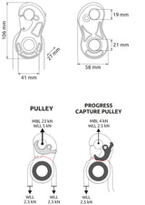 PROGRESS CAPTURE PULLEY TURBOLOCK