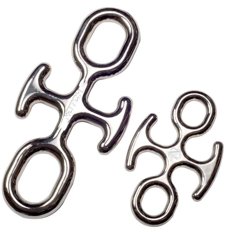 Notch Backbone Knotless