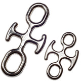 Notch Backbone Knotless