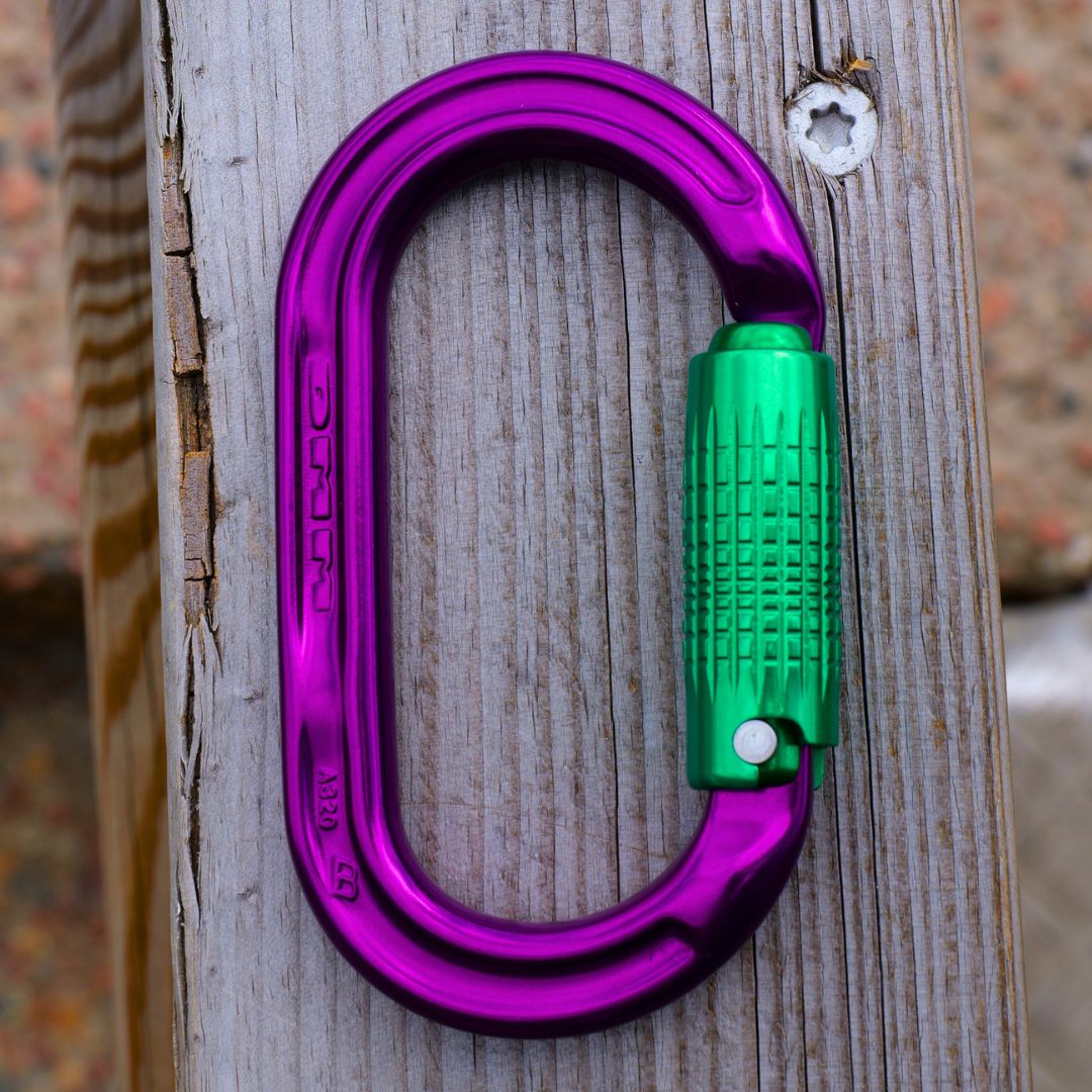 DMM Ultra O Oval Locksafe - Arboristbutiken Edition
