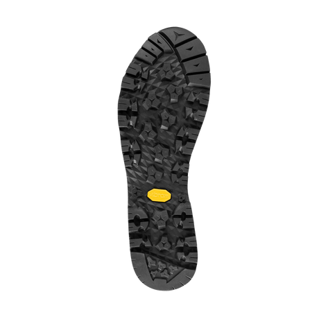 Vibram Pepe-sula med Megagrip på Zamberlan Treelogy 1.0 RR