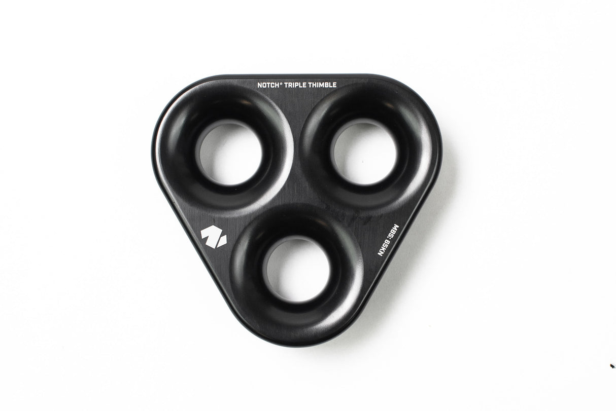 Hard Coated Triple Thimble