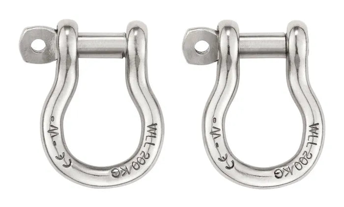 2 Shackles för anslutning av sits