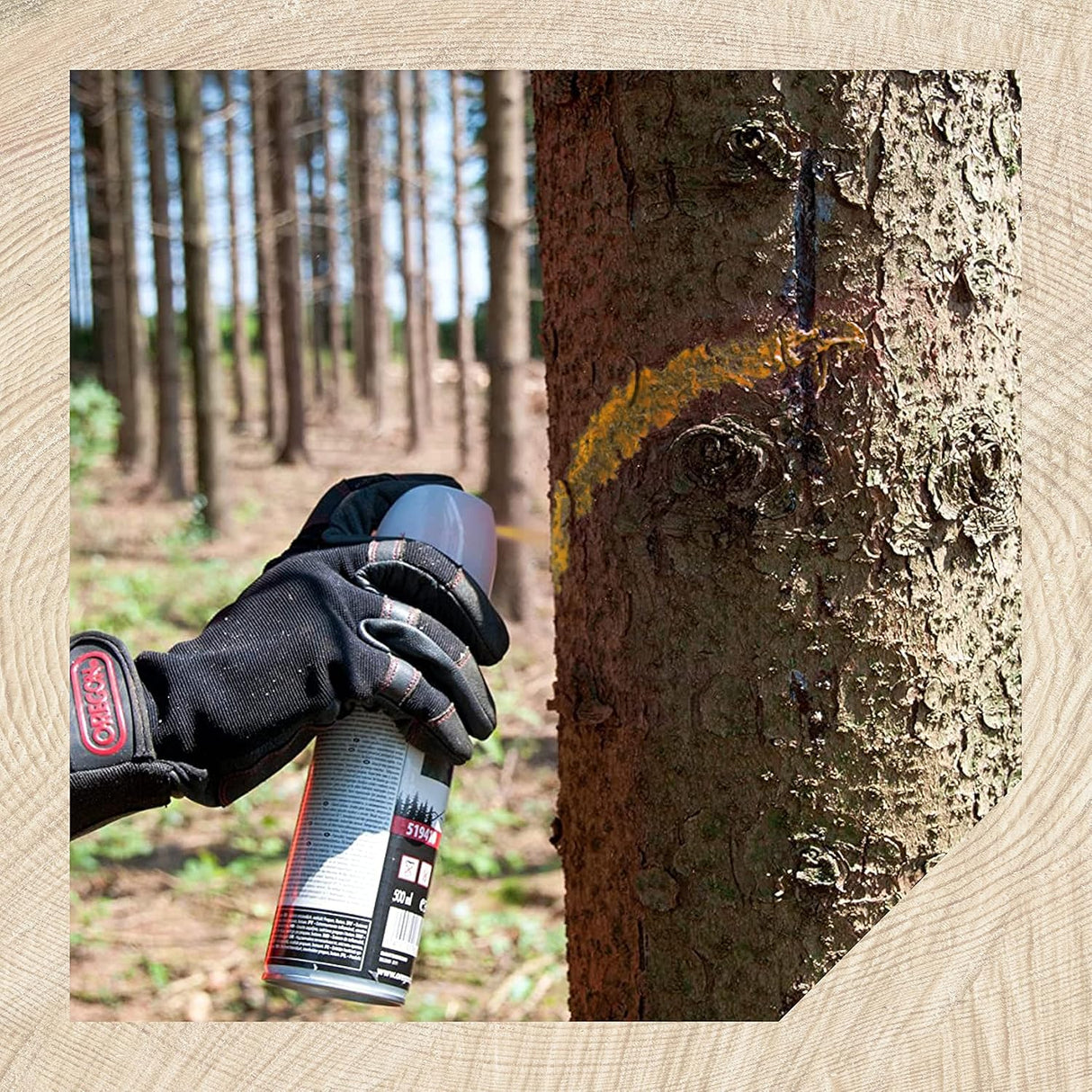 Märkspray från Oregon