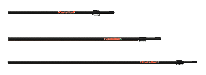 Castellari AT Carbon Carbon Fiber Pole