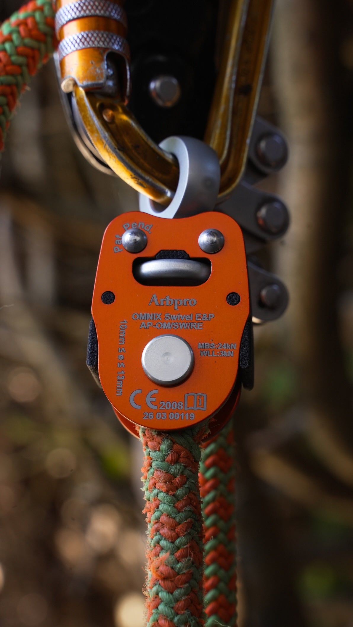 Arbpro OMNIX Svivel Eye & Pin