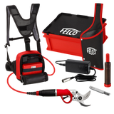 Felco 822+ Batteridriven Sekatör - Komplett set med batteri