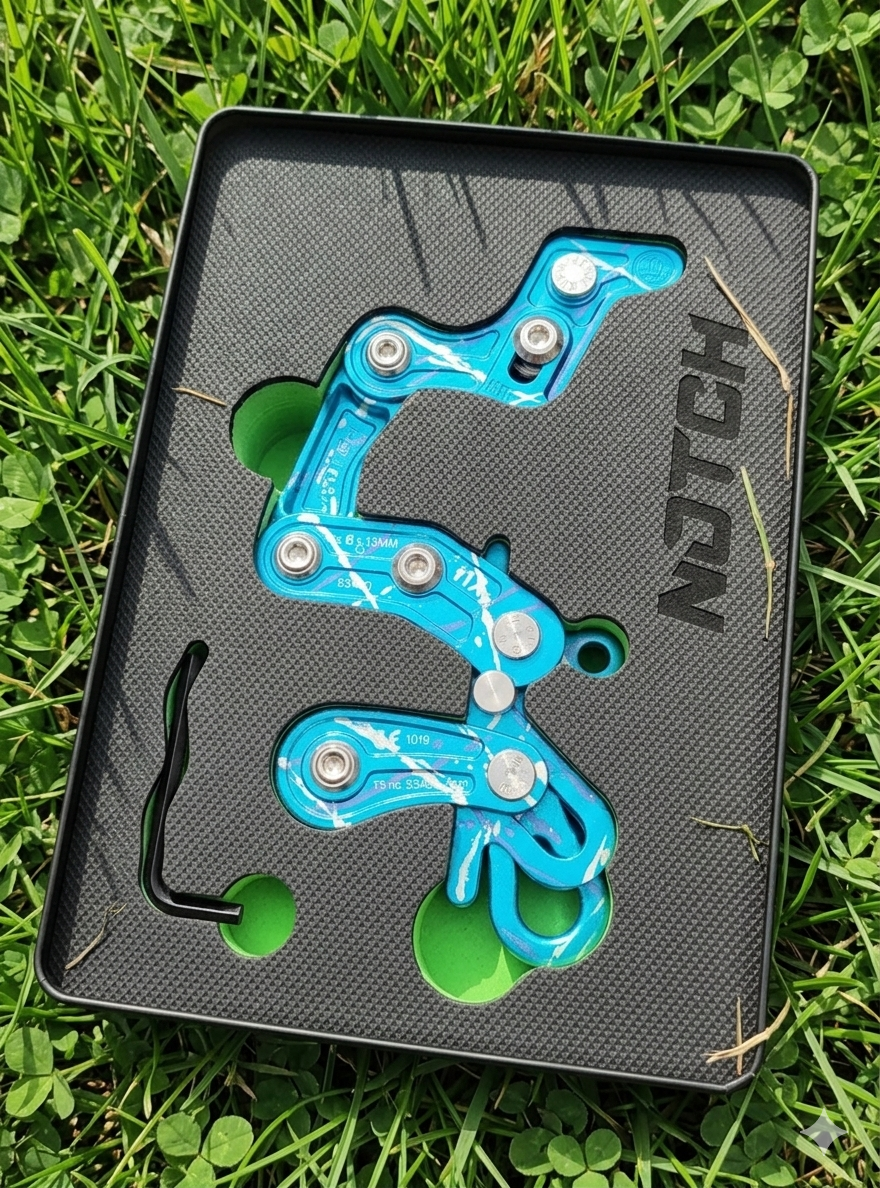 Notch Rope Runner Pro blå design