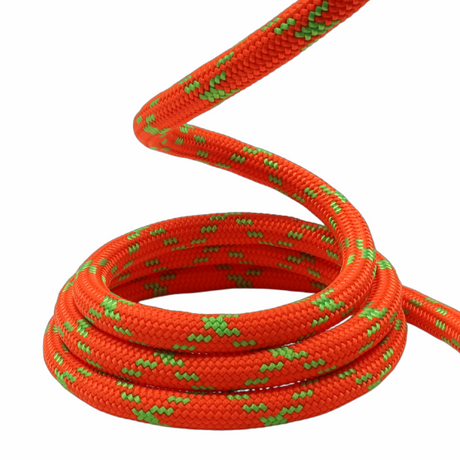 Tango StatX 11.0mm orange statiskt klätterrep med splejs