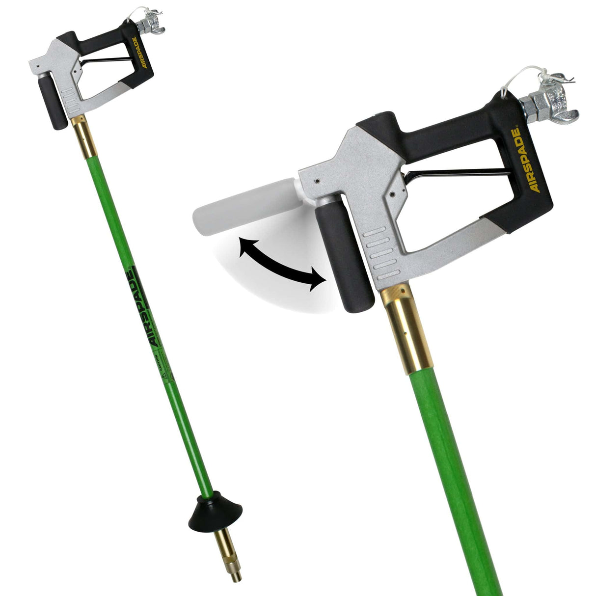 AirSpade Vac Vacuum Excavator - 4000 Utility Kit