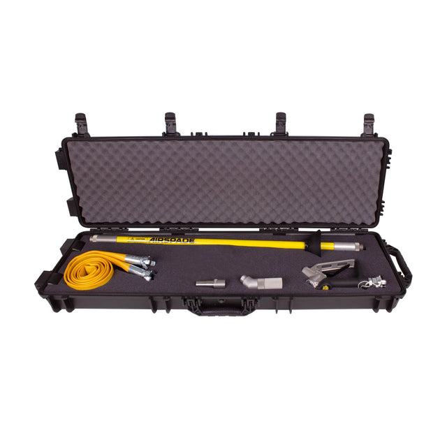AirSpade 2000 Trench Rescue Kit - 60/150 cfm with 1.2 M Barrel