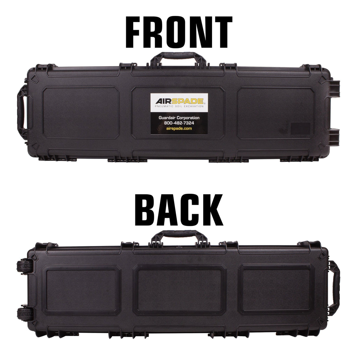 AirSpade 2000 Arbor/Landscape Kit - 150 cfm with 1.2 M Barrel