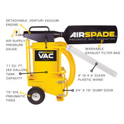 AirSpade Vac Vacuum Excavator