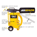 AirSpade Vac Vacuum - 5000 Arbor Kit