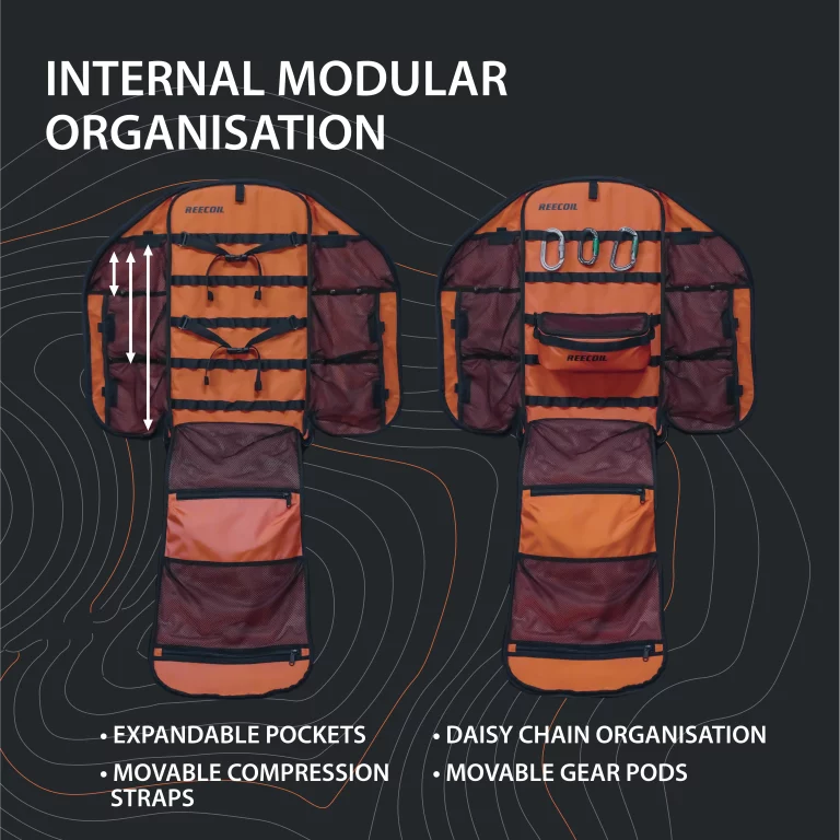 Reecoil Batwing Kit Bag – 60 Liter