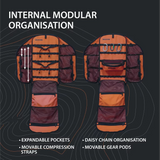 Reecoil Batwing Kit Bag – 60 Liter