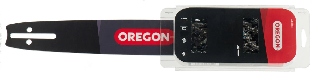 Kombipack Oregon, 1 svärd + 2 kedjor AdvanceCut ™ 3/8″ 1,3mm Stihl