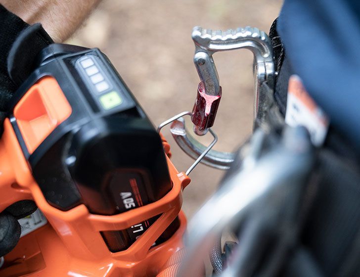 ECHO DCS-2500T Topphandsåg Komplett Kit