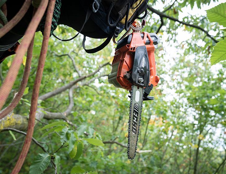 ECHO DCS-2500T Topphandsåg