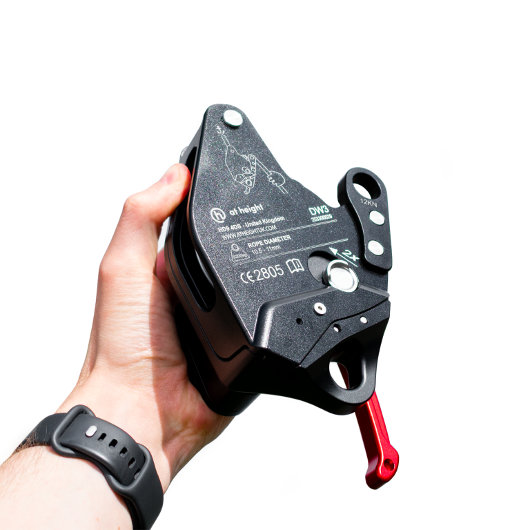 At Height Drill Winch Pro – Drill Powered Ascender