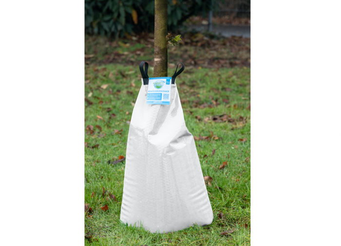 Bevattningssäck i vit (75L)