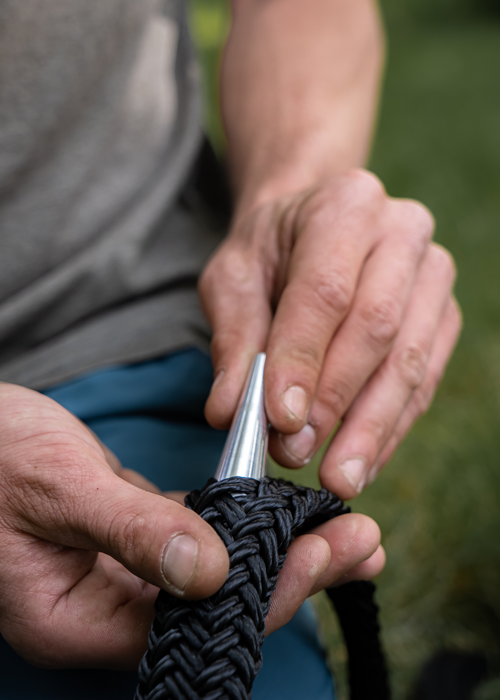 GEFA Recycling Hollow Braid Rope 4 t