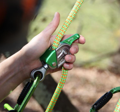 NOTCH GLIDE ROPE GRAB - bild 2