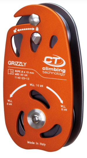 GRIZZLY Rigg Pulley