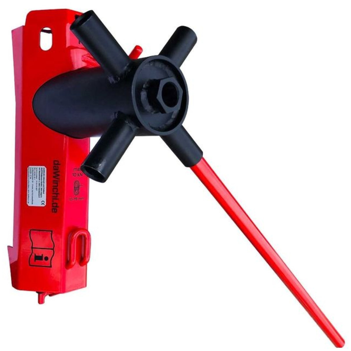 EDER DaWINCHI port-a-wrap med winch