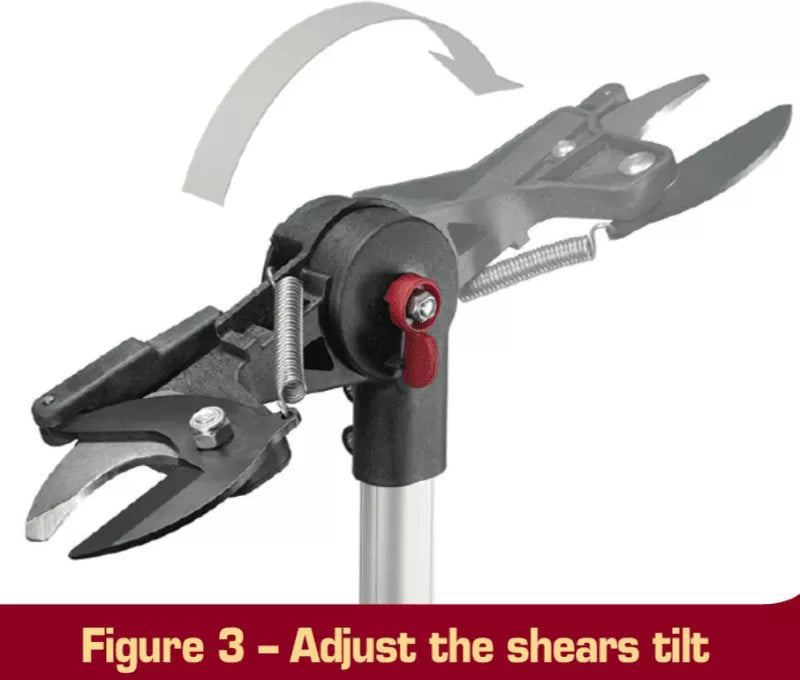 Helium stångsekatör