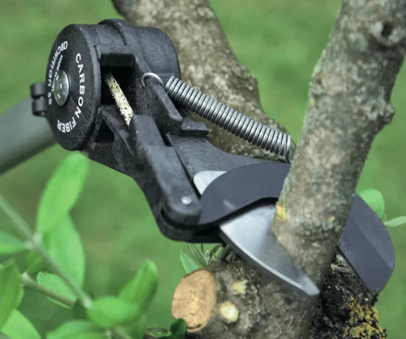 Helium stångsekatör