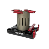 Hexarope HEXARIG – Premium Set, Komplett Rigging Bollard