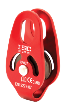 Small Fixed Cheek Pulley