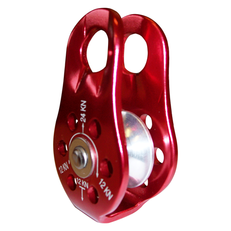Small Fixed Cheek Pulley
