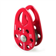 Red Rope Wrench Swing Cheek Pulley