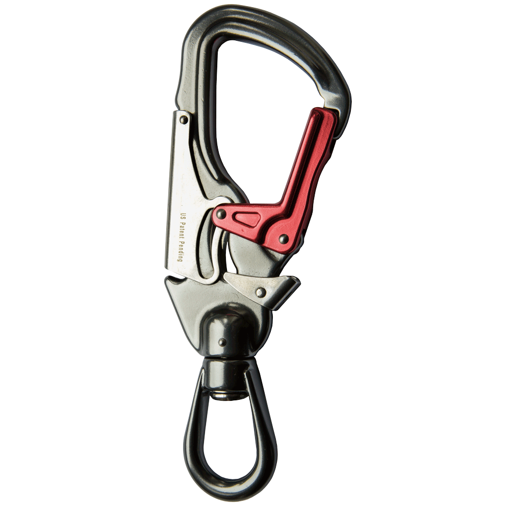 ISC Swivel Captive Eye Snap Hook