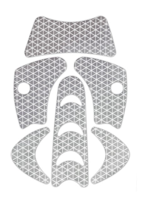 KASK Silver Reflecting Stickers