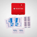 Pocket Box – Litet Första hjälpen Kit