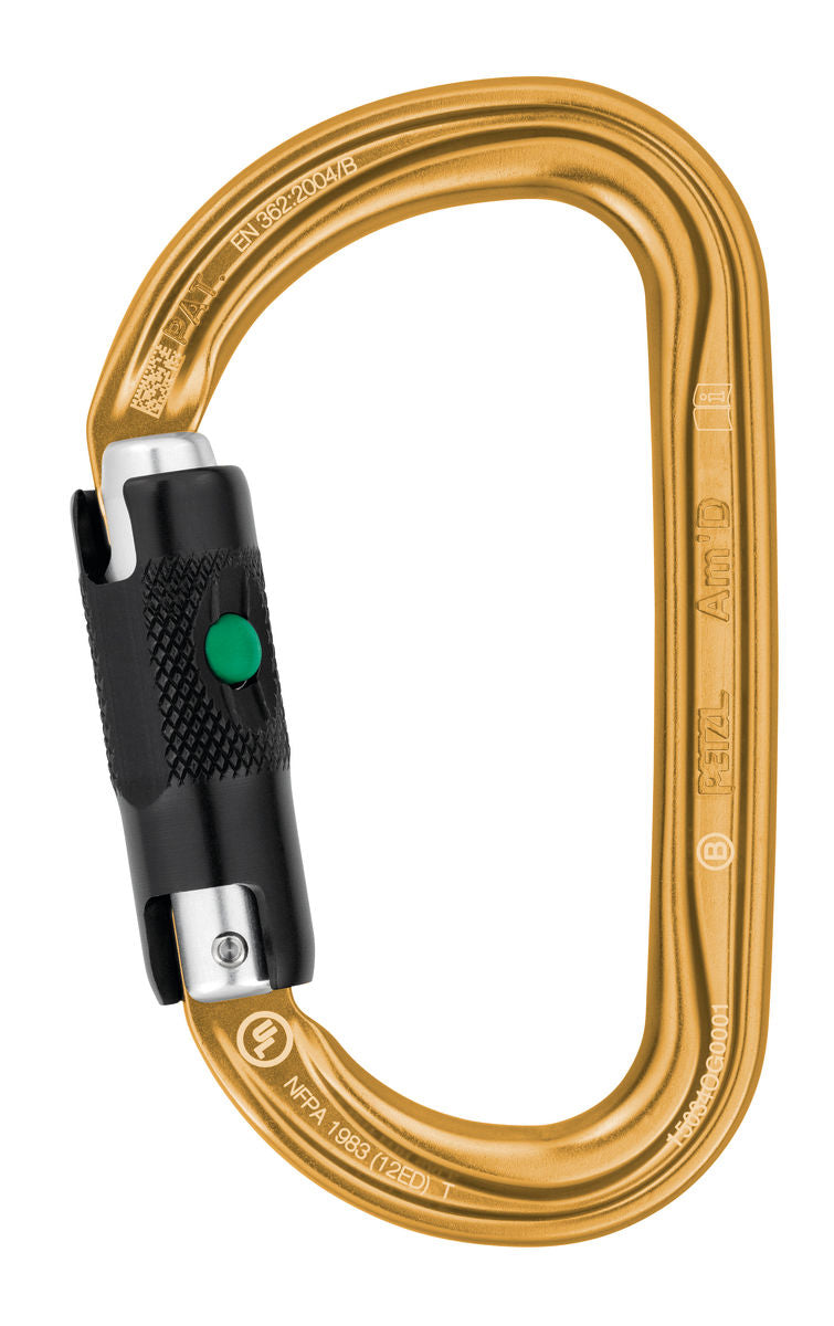 Petzl - AM´D Ball Lock Gold